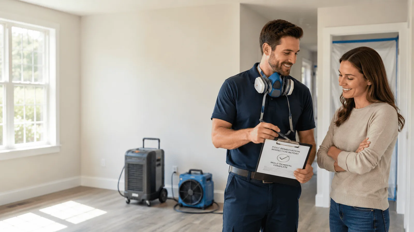 Why choose Mold Inspection in New Market, MD
